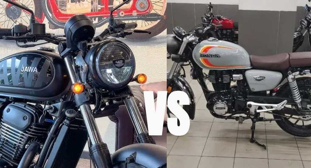Jawa 42 vs Honda CB350