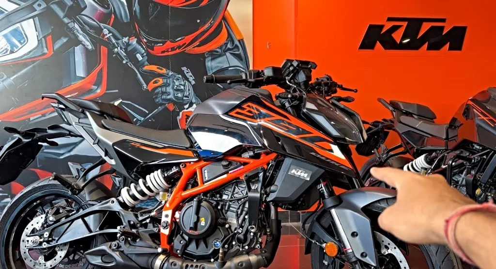 KTM 390 Duke