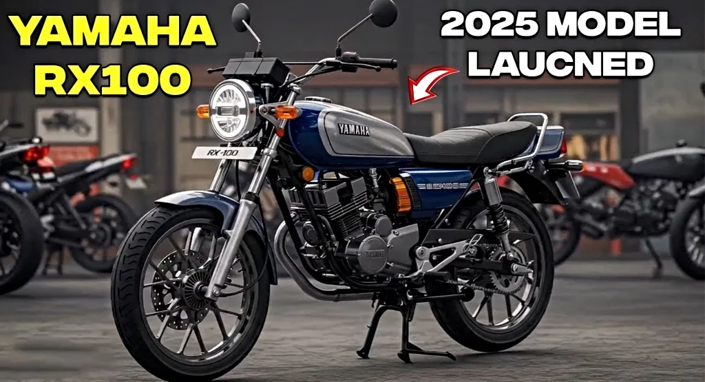 Yamaha RX100